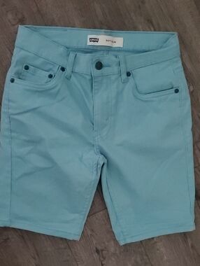 Levi's Light Blue Kids Shorts